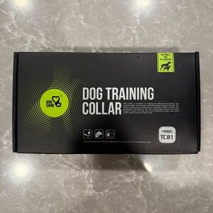DOG CARE Remote Dog Training Collar TC01 | Beep Vibe Shock NWOT